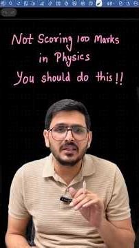 💯 How to Score 100 Marks in Physics? NEET 2026 Strategy by ACP Sir #neet #ytshorts #neetphysics
