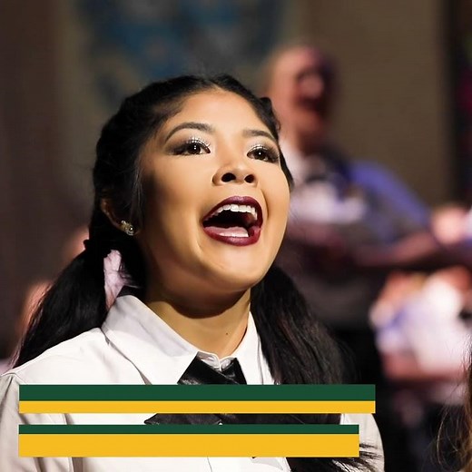 What is Baylor's All University Sing?