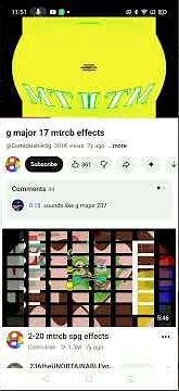 g major 16 17 mtrcb effect