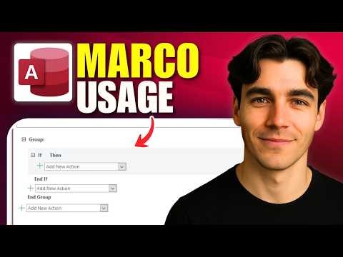 How to Use Macros in Microsoft Access (Tutorial 2026)