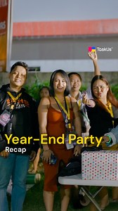 A look back at the energy, excitement, and joyful moments from the year-end parties across our Philippine sites! From special guest performances at select locations to awesome talent showcases by our teammates, every celebration was packed with entertainment, great food, exciting prizes, and well-deserved recognition of our top performers and core value champions. Cheers to more success, fun, and celebrations TUgether! 🥂✨ #TaskUsPH #YearEndParty #Recap #Celebration | TaskUs