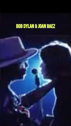 Bob Dylan & Joan Baez – The Water Is Wide (1975) #shorts #bobdylan #joanbaez