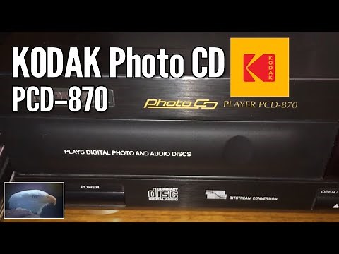 Kodak's Forgotten Photo CD Player: The PCD-870 Disaster!