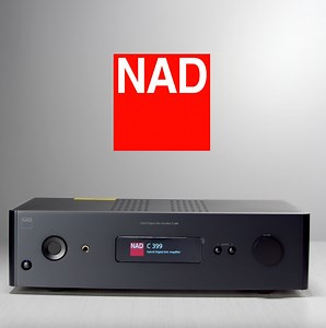 Offering a variety of connectivity options, including an MM phono stage, HDMI-eARC and a dedicated headphone amp, the NAD C 399 seamlessly integrates into any high-end audio system. https://ow.ly/z2MO50S8nKv | NAD Electronics