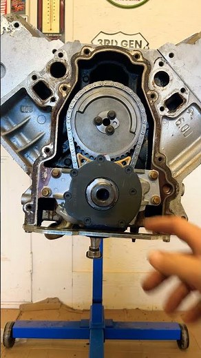 LS Oil Pump Install the easy way#lsswap #lsswapped #mechanic #tipsandtricks #howto #diy #cryaboutit