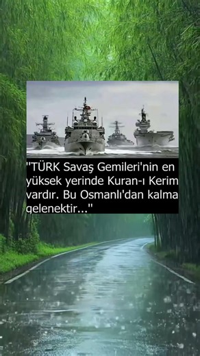 Geminin Direğinde Kur’an Sadece Türklere Has Bir Denizcilik Geleneği..!