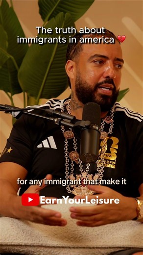 French Montana: Immigrants Don’t Have Same Opportunities 💔 | ‪@EarnYourLeisure‬New Ep. on Thursday!