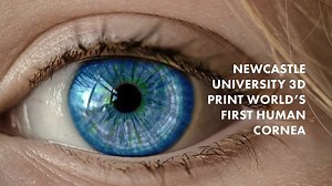 World’s first 3D-printed cornea made from algae and human stem cells – Lifeboat News: The Blog