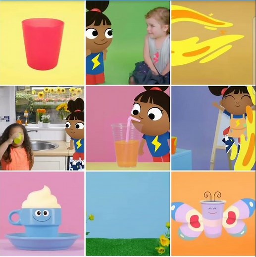 Yakka Dee! Cup Soundboard! Quick! #yakkadee #cbeebies