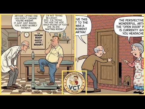 Classic Comic Strip Laughs You’ll Never Forget 😂 | Vintage Comic Collection Part 32
