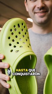 550K views · 14K reactions | Cómo Crocs se convirtió en un fenómeno mundial #history #crocs #zapatos #mentesmillonarias #curiosidades #SabiasQue #datoscuriosos #SecretosDelTiempo | Secretos del Tiempo | Facebook