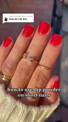 How to Use Dip Powder on Short Nails: Tutorial for Perfect Manicure
