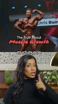 The Truth About Muscle Growth