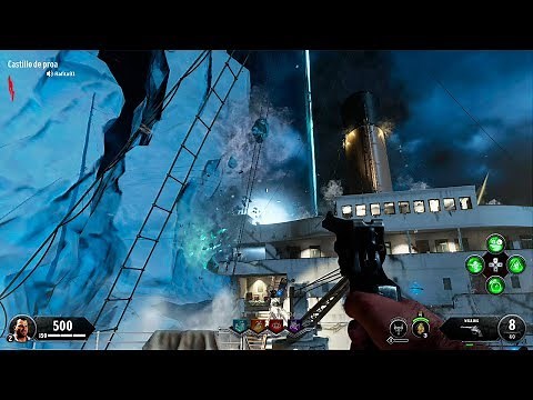 Call of Duty Black OPS 4 | Zombies Gameplay in Titanic