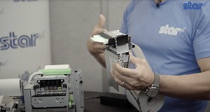 Self-Service Thermal Kiosk Printers | Star Micronics
