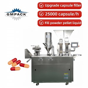 [Hot Item] Jtj-H Semi Automatic Powder Pellet Liquid Encapsulation Filling Machine