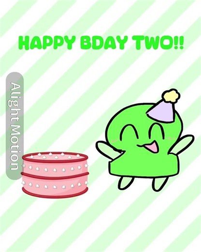 HAPPY (kinda late) BDAY TWOO! #tpot #twotpot #osc #bfdi #animation