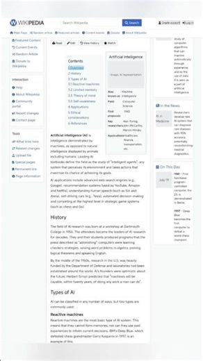 Code Wikipedia Website #code #coder #html #python #java #website