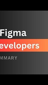 How to use figma as a developer
