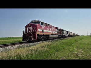 CSXT 911, the "Spirit of Our First Responders" on the TPW - 6-8-25