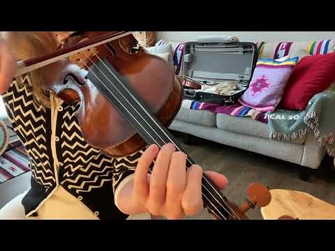 G Scale Violin Tutorial