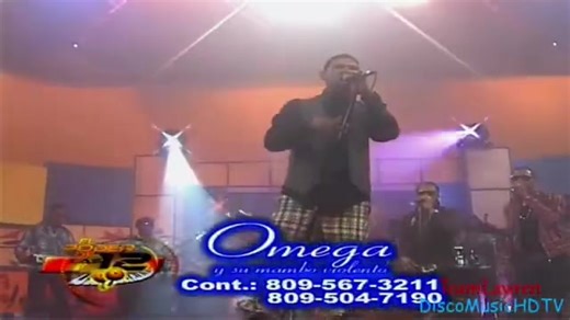 Omega El Fuerte: Chambonea en Vivo