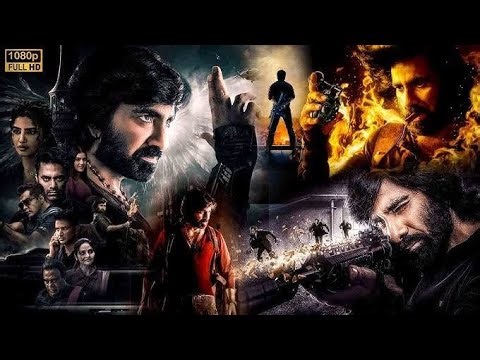 EAGLE 2024 Full Movie In Hindi💥 | Ravi Teja | Hindi Dubbed Latest South Action Movie 2024