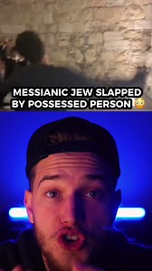 89K views · 10K reactions | Messianic Jew is happy after being slapped⁉️勞#gospel #jesus #christianity #christian #faith #bible #God #reels | Aleks Stashko | Facebook