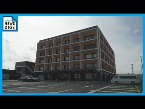 愛知県警 岡崎警察署の新庁舎が完成 県内の署では初めて敷地内に射撃訓練施設を備える