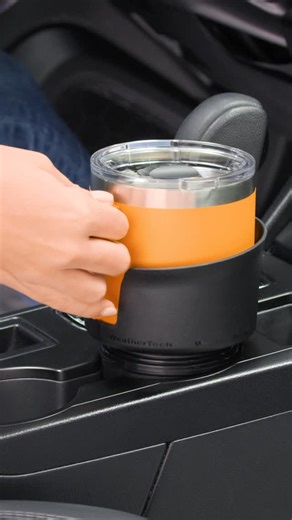 WeatherTech Official | Wake up your commute ☕️ #weathertech #cupcoffee #commuter #coffeetime #autoaccessories | Instagram