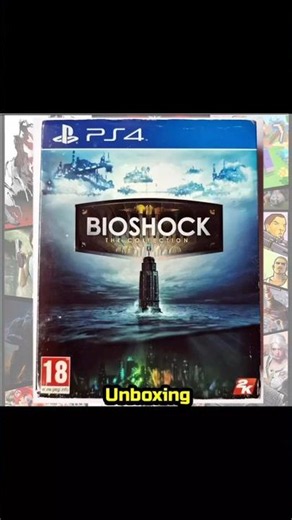 BioShock The Collection (PS4) (Unboxing)