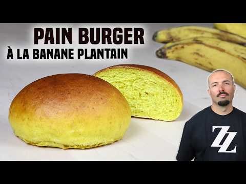 PLANTAIN BANANA BURGER BUN (ULTRA SOFT)