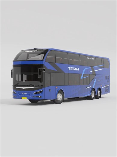 Lion Power Mod for BUSSID — TeGRa Mod Comparison