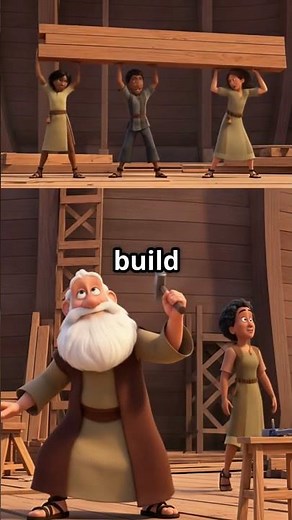 Noah's Ark Bible Story for Kids! 🌈 Fun Adventure Squad Tale