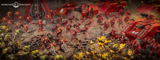 Warhammer 40K 11th edition has been revealed