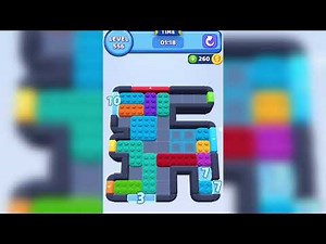 Color Block Jam Level 556 Walkthrough Solution