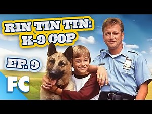 Rin Tin Tin: K9 Cop | Season 1 Episode 09: Race Against Time | Full Free HD Dog Adventure TV Show