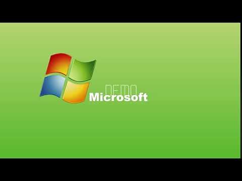 Windows Server 2008 R2 Logo Animation