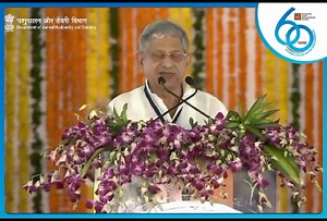 Hon'ble Union Minister ( Ministry of Fisheries, Animal Husbandry and Dairying ), Shri Rajiv Ranjan Singh Lalan Singh ji during his address at the farmers' conference held in Washim, Maharashtra, highlighted the progress made in the dairy sector and expressed his gratitude to Honourable Prime Minister Shri Narendra Modi ji for the inauguration of two new initiatives—indigenous semen sex-sorting technology and genomic chips. He mentioned that the semen sex-sorting technology developed by NDDB is h
