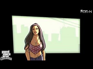 GTA San Andreas Loading Screen like GTA V