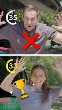 Shawn Johnson vs. Andrew East 🔥 Who Can Pack FASTER?