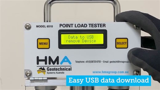 Designed for precision and portability, HMA Group’s Point Load Tester...