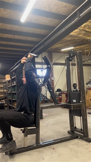 gymfactory.eu on Instagram: "💥 M3X Triceps Machine – where precision meets power. Adjustable design, stable seated base, and two motion paths – vertical and horizontal – target your triceps from every angle. Built for intensity. Engineered for professionals."