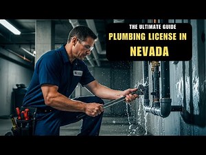 How to Get Your Plumbing Contractor License in Nevada for Your Business