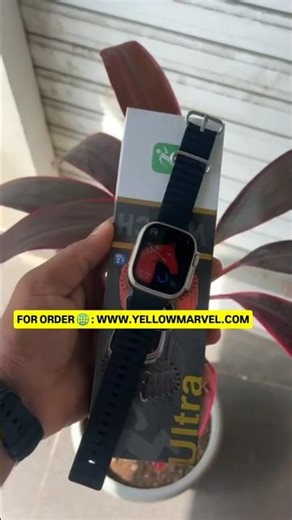 Trendy Men's Touch Watch with Health & Fitness Tracking