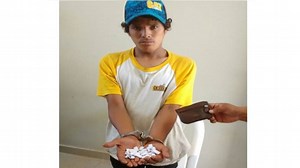 Chiclayo: detienen a sujeto con 36 ketes de pasta básica de cocaína