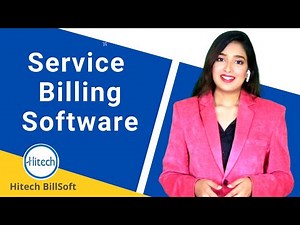 Hitech Invoicing, Billing, Accounting Software for Service Industry