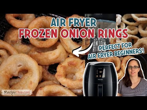Air Fryer Frozen Onion Rings