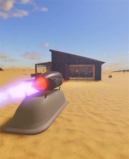 Exploring the Super Nuke 3000 in Roblox Gameplay