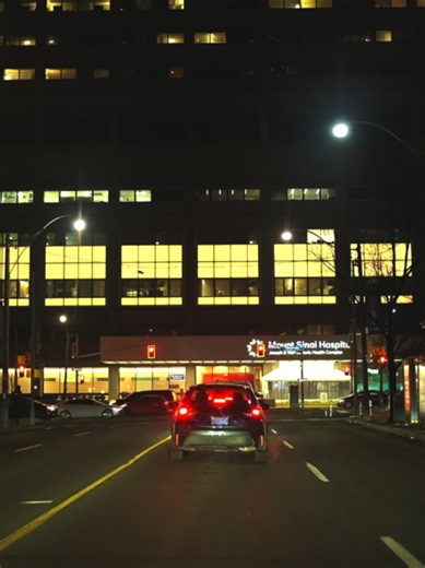 Mount Sinai Hospital - Toronto Unique and beautiful memories; your name held high. #Hospital #Toronto #amor